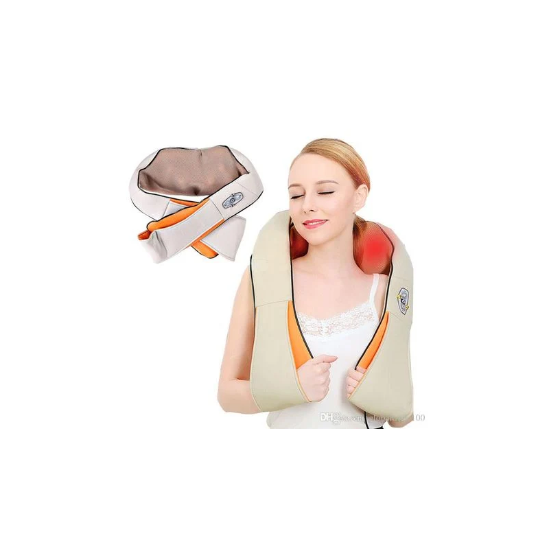Aparat masaj umeri și gât, Neck Massager pentru relaxare dar și dureri musculare