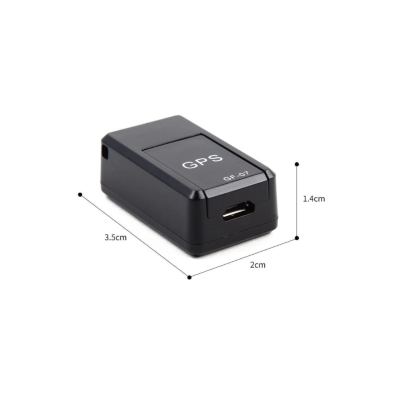 Mini Dispozitiv cu GPS și Ascultare în Timp Real, GF-07
