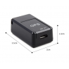 Mini Dispozitiv cu GPS și Ascultare în Timp Real, GF-07