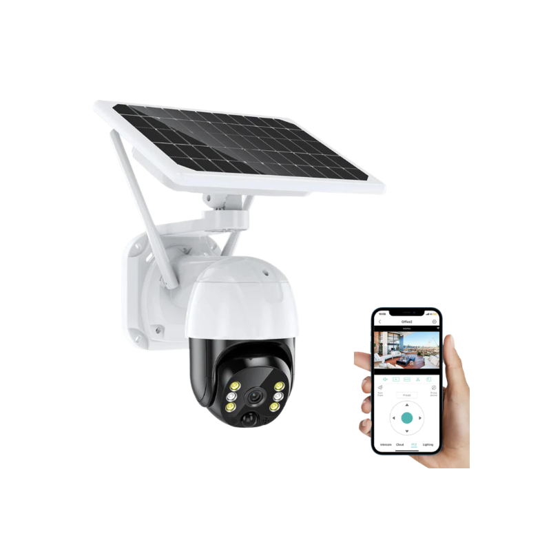 Cameră Smart WI-FI cu Panou Solar