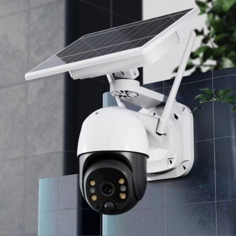 Cameră Smart WI-FI cu Panou Solar