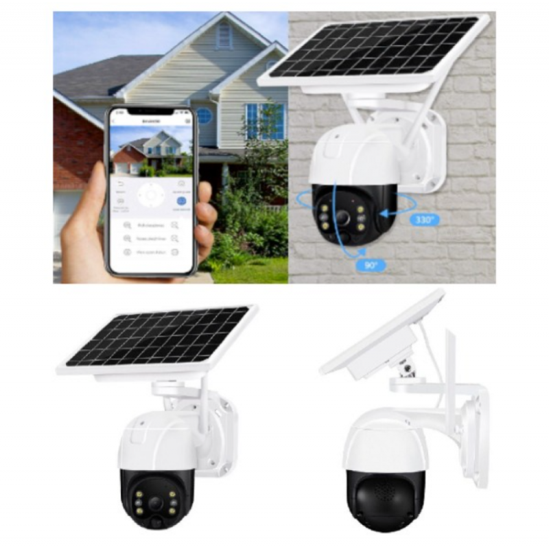 Cameră Smart WI-FI cu Panou Solar