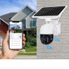Cameră Smart WI-FI cu Panou Solar