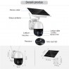 Cameră Smart WI-FI cu Panou Solar