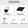 Cameră Smart WI-FI cu Panou Solar