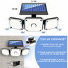 Set 2 Lămpi, 33 W, LED