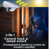 Set 2 Lămpi Cameră Falsă, 30W, LED