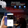 Set 2 camere Smart WiFi control din telefon