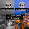 Set 2 camere Smart WiFi control din telefon
