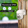 Set 2 camere Smart WiFi control din telefon