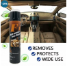 Spray spumă pentru curățat anvelope și cauciuc 650ml cu perie