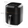 Innoteck Kitchen Pro 5 litri 6 in 1 friteuză digitală cu aer cu fereastră de vizualizare