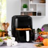Innoteck Kitchen Pro 5 litri 6 in 1 friteuză digitală cu aer cu fereastră de vizualizare