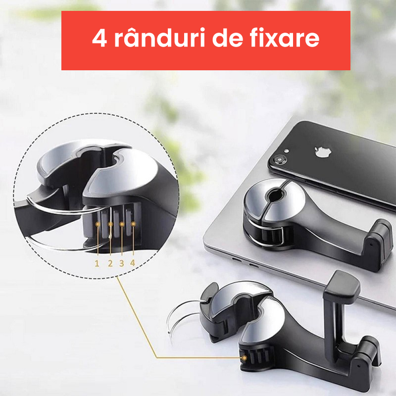 Suport pentru Tetieră AUTO 2 în 1, Multifuncțional