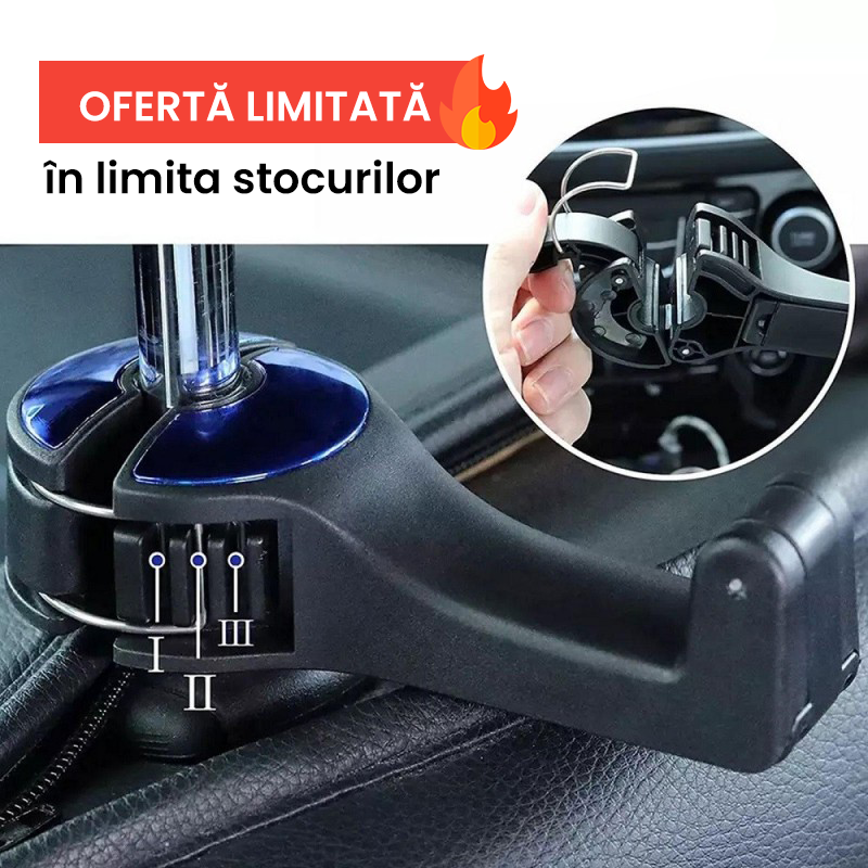 Suport pentru Tetieră AUTO 2 în 1, Multifuncțional
