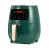Friteuză cu aer cald AirFryer 2400W, capacitate 6L si afișaj digital, LCD Touch control