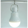 Bec cu leduri portabil 5W, LL-028 si mini panou solar inclus