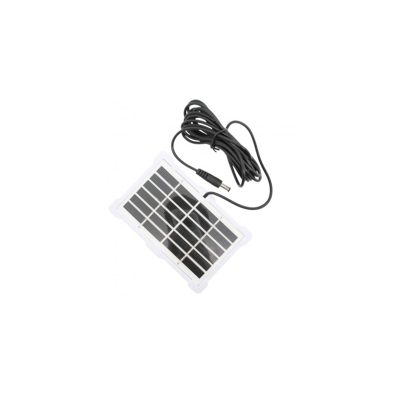 Bec cu leduri portabil 5W, LL-028 si mini panou solar inclus