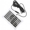 Bec cu leduri portabil 5W, LL-028 si mini panou solar inclus