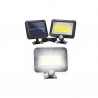 Set 6 x Lampă cu incarcare solară și senzor de mișcare SL-F100, putere 10W, protecție la umiditate și praf IP65