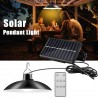 Set panou Solar cu Becuri LED cu Aplică, telecomandă