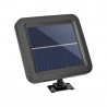 Set 6 x Lampă cu incarcare solară și senzor de mișcare SL-F100, putere 10W, protecție la umiditate și praf IP65
