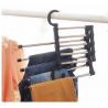 Umeras pentru 5 perechi de pantaloni, Metal/Plastic