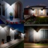 Set 10 lămpi solare 100 LED - 3 moduri de iluminare
