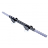 Parasolar cu extensie automata pentru parbriz 18"/25,6"cu Protectie UV Argintiu