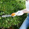 Foarfeca gradinarit electrica 2 in 1 acumulator, pentru tuns Iarba, gard viu sau arbusti, 2 foarfeci Incluse