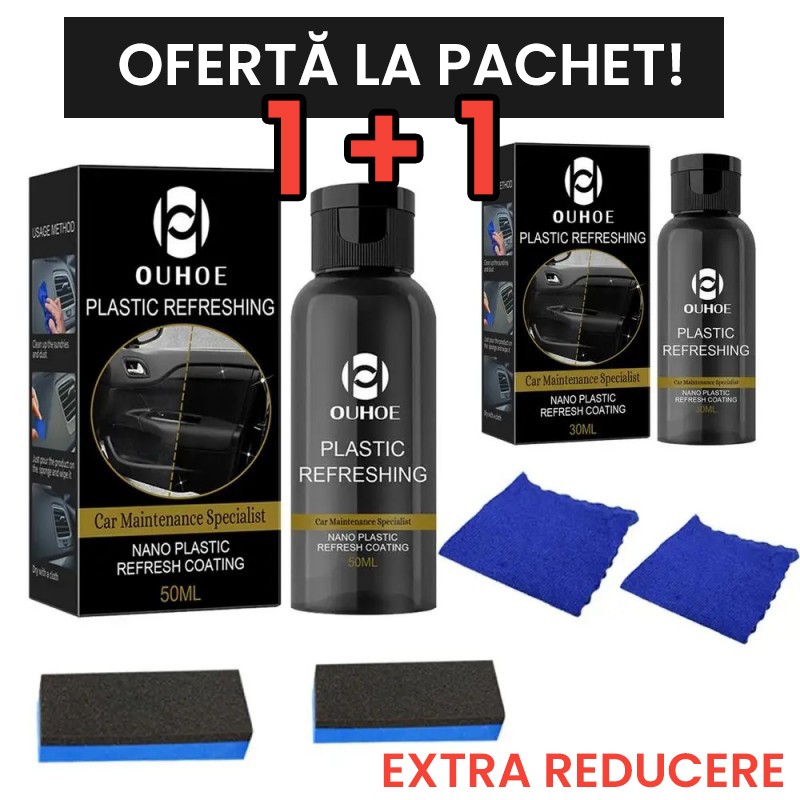 Soluție pentru restaurarea a plasticelor AUTO