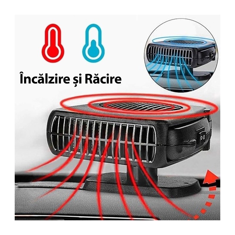 Încălzitor AUTO și deghețator parbriz - CARHEATER