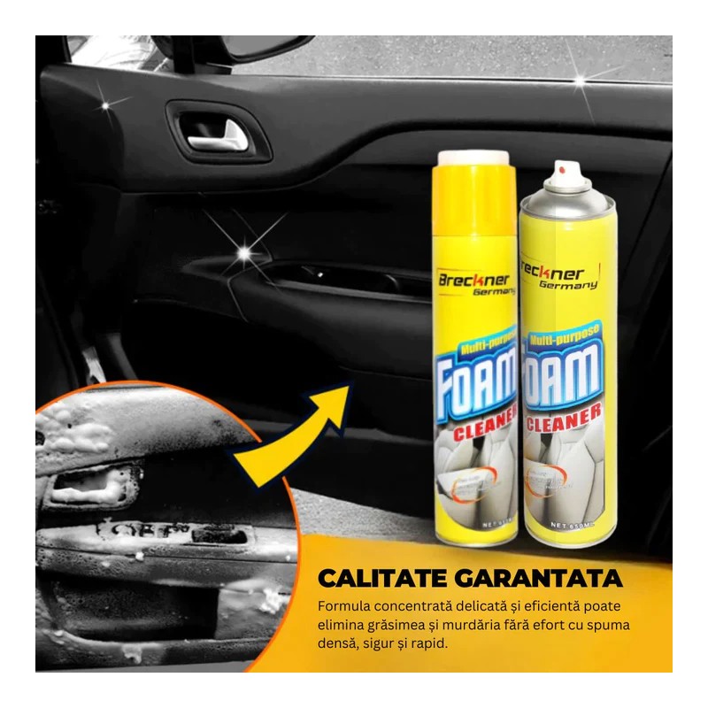Spumă pentru Curățare Auto