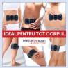 Set 1 + 1 Aparat Masaj 8 în 1 electric, portabil, ameliorează durerea