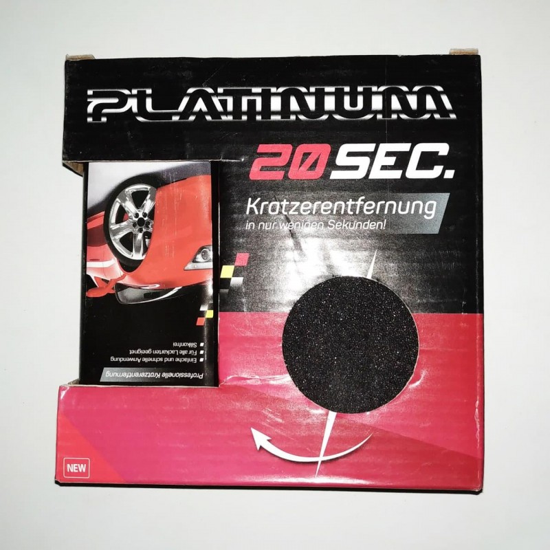 Platinum Magic 20 SEC Îndepărtare Minune a Zgârieturilor pentru Autovehicule