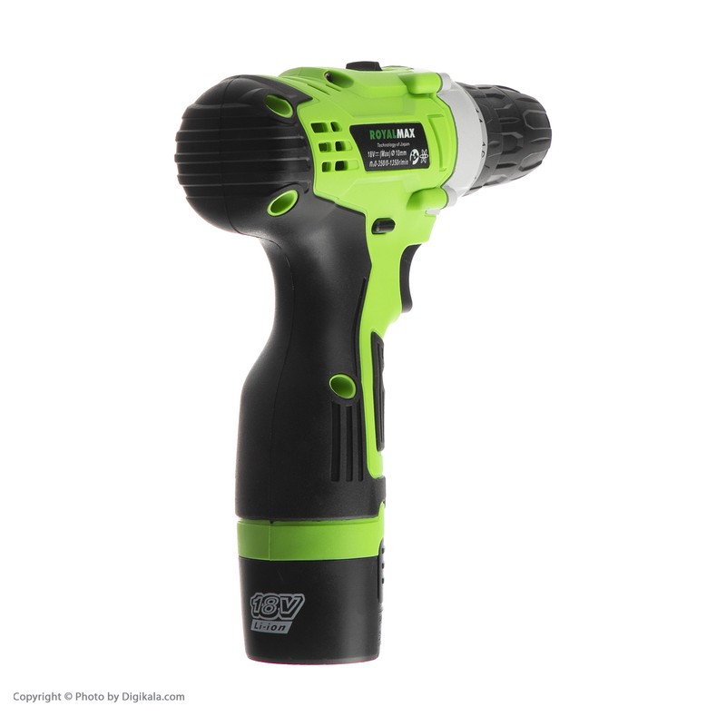 Bormașină-șurubelniță pe acumulator 18 volți model RM18