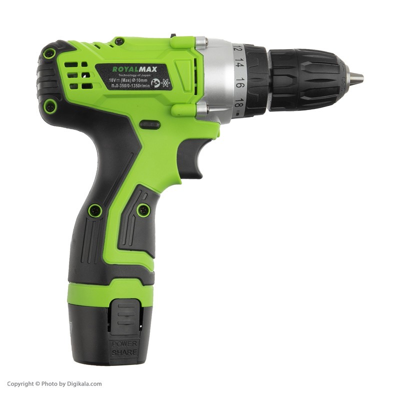 Bormașină-șurubelniță pe acumulator 18 volți model RM18