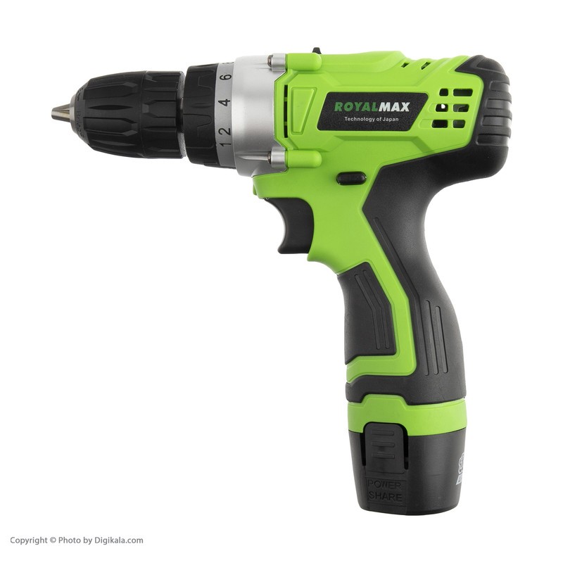 Bormașină-șurubelniță pe acumulator 18 volți model RM18