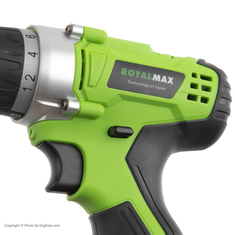 Bormașină-șurubelniță pe acumulator 18 volți model RM18