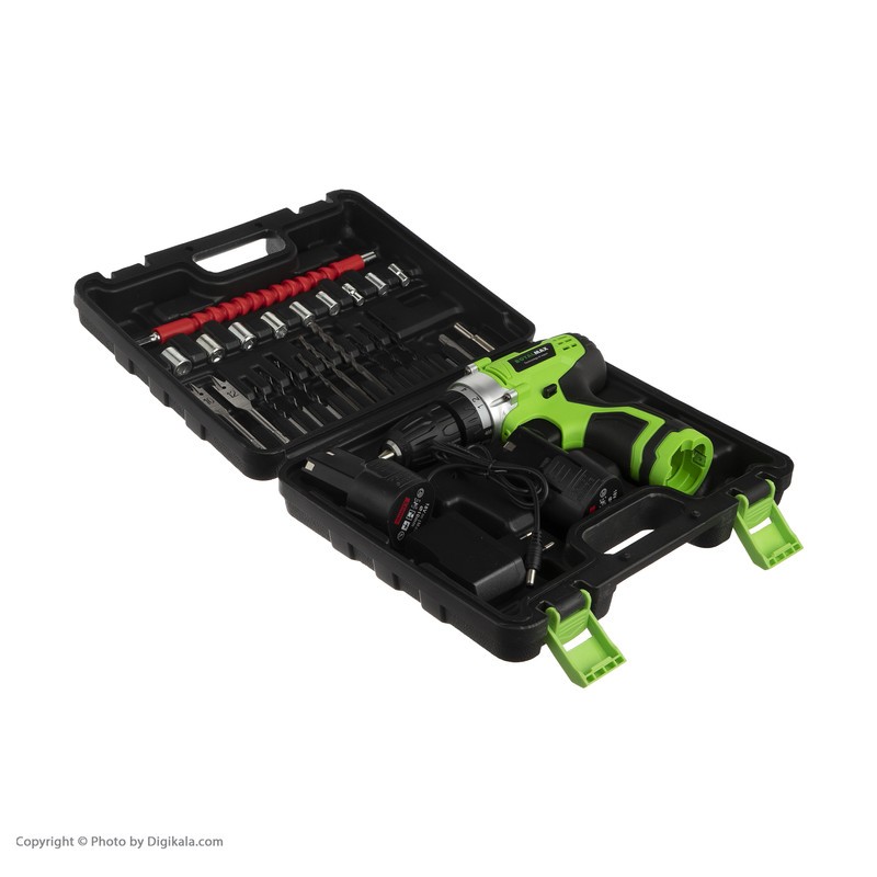 Bormașină-șurubelniță pe acumulator 18 volți model RM18