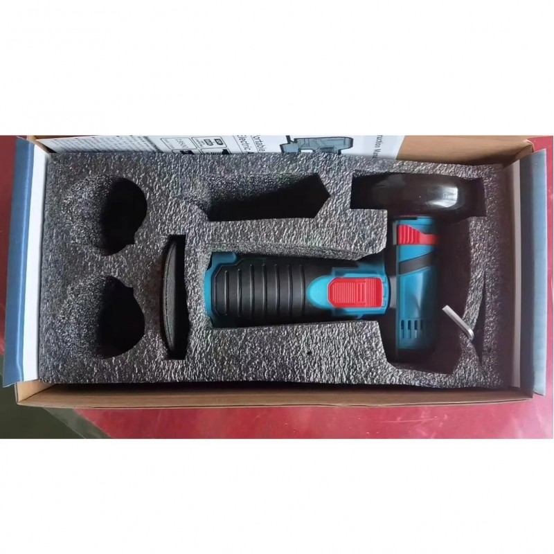 Polizor unghiular electric pe litiu de 3 inch, mini, portabil, pentru tăiere, mașină de șlefuit de mână pentru uz casnic