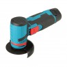 Polizor unghiular electric pe litiu de 3 inch, mini, portabil, pentru tăiere, mașină de șlefuit de mână pentru uz casnic