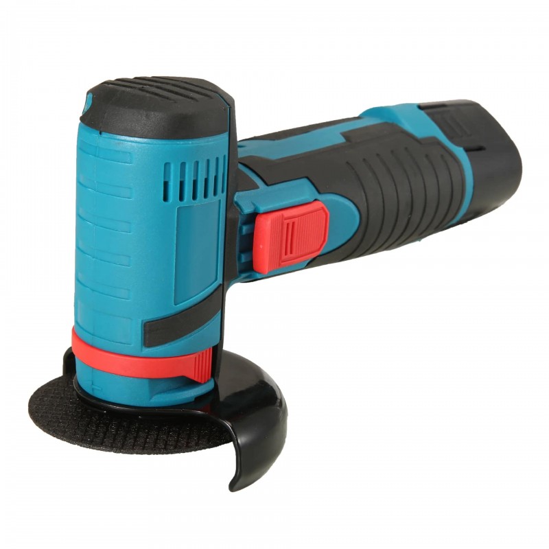 Polizor unghiular electric pe litiu de 3 inch, mini, portabil, pentru tăiere, mașină de șlefuit de mână pentru uz casnic
