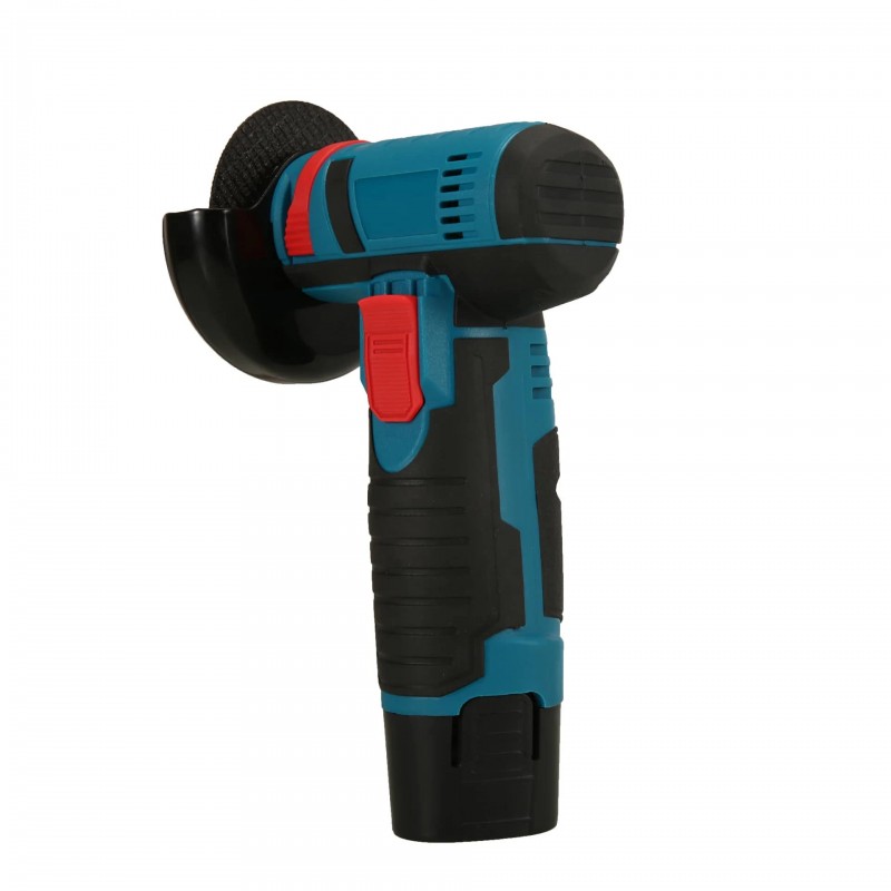 Polizor unghiular electric pe litiu de 3 inch, mini, portabil, pentru tăiere, mașină de șlefuit de mână pentru uz casnic