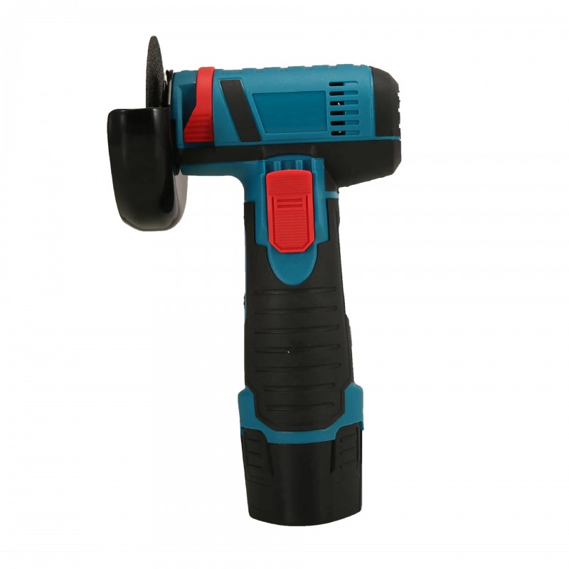 Polizor unghiular electric pe litiu de 3 inch, mini, portabil, pentru tăiere, mașină de șlefuit de mână pentru uz casnic