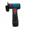 Polizor unghiular electric pe litiu de 3 inch, mini, portabil, pentru tăiere, mașină de șlefuit de mână pentru uz casnic