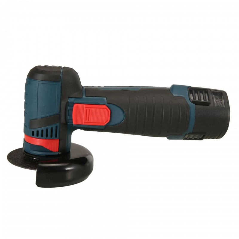 Polizor unghiular electric pe litiu de 3 inch, mini, portabil, pentru tăiere, mașină de șlefuit de mână pentru uz casnic