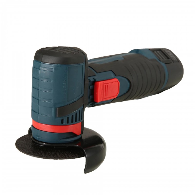 Polizor unghiular electric pe litiu de 3 inch, mini, portabil, pentru tăiere, mașină de șlefuit de mână pentru uz casnic