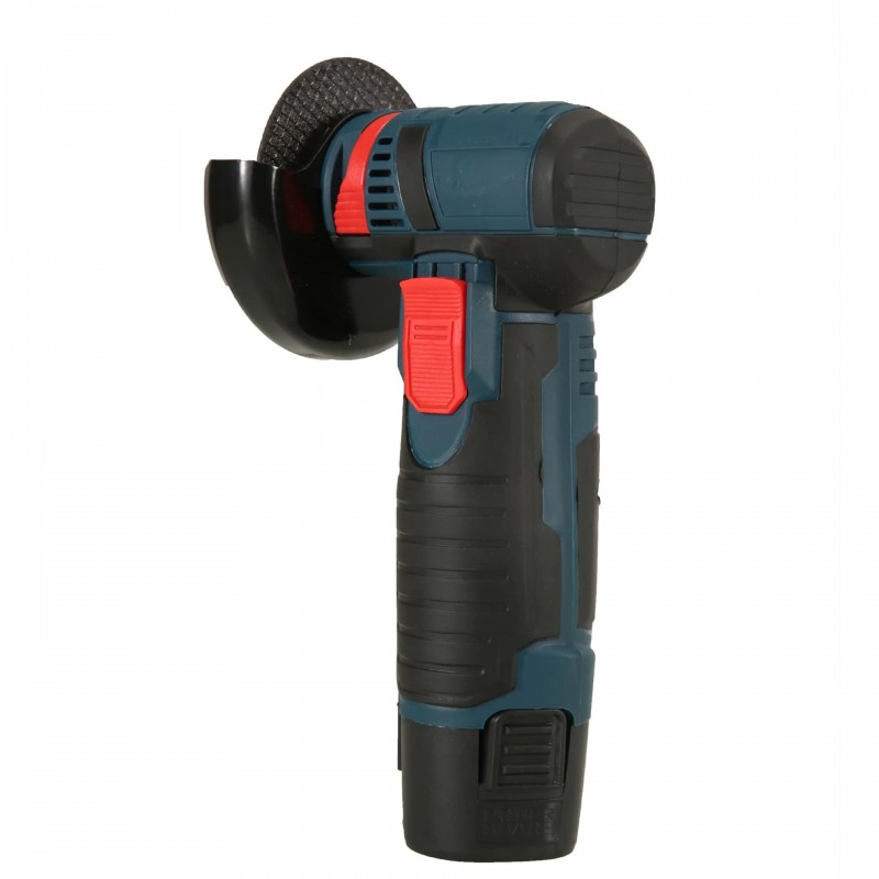 Polizor unghiular electric pe litiu de 3 inch, mini, portabil, pentru tăiere, mașină de șlefuit de mână pentru uz casnic