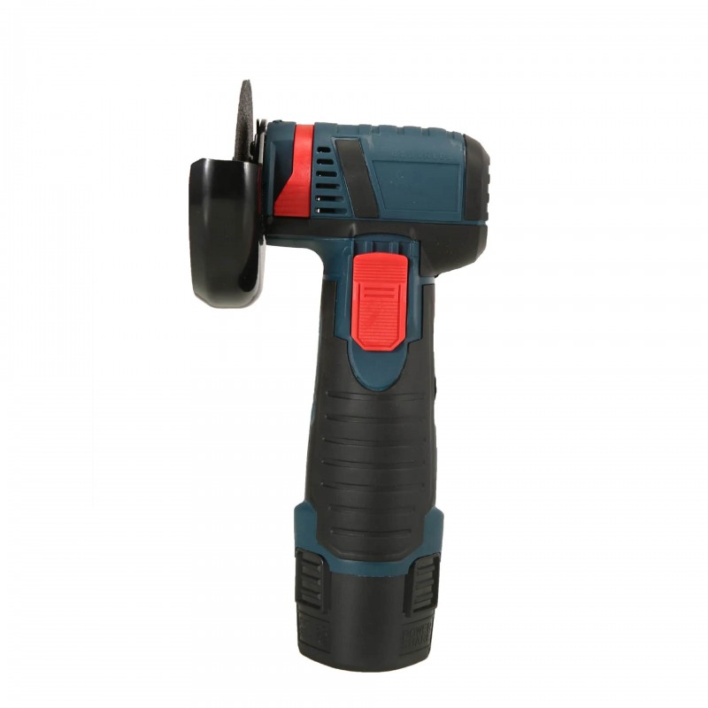 Polizor unghiular electric pe litiu de 3 inch, mini, portabil, pentru tăiere, mașină de șlefuit de mână pentru uz casnic